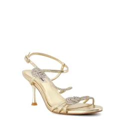 Dune London MARITZ - GOLD-Women Heeled Sandals