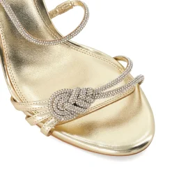 Dune London MARITZ - GOLD-Women Heeled Sandals