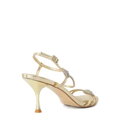 Dune London MARITZ - GOLD-Women Heeled Sandals
