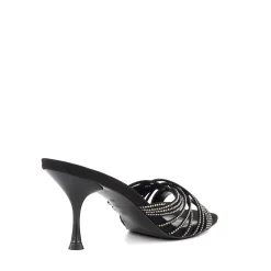 Dune London MARQUEE - BLACK-Women Heeled Sandals