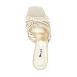 Dune London MARQUEE - GOLD-Women Heeled Sandals