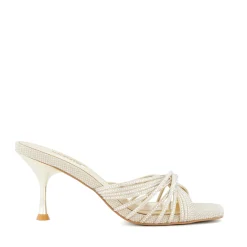 Dune London MARQUEE - GOLD-Women Heeled Sandals