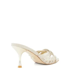 Dune London MARQUEE - GOLD-Women Heeled Sandals