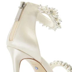 Dune London MARRIAGE - IVORY-Women Heeled Sandals