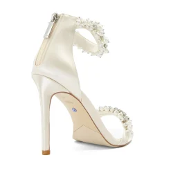 Dune London MARRIAGE - IVORY-Women Heeled Sandals