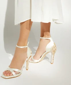 Dune London MARRY - IVORY-Women Heeled Sandals