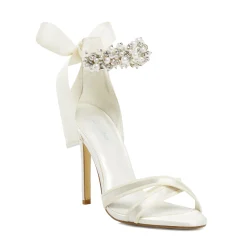Dune London MARTINE - IVORY-Women Heeled Sandals