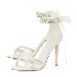 Dune London MARTINE - IVORY-Women Heeled Sandals
