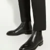Dune London MASONS - BLACK-Men Smart Boots | Chelsea Boots