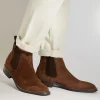 Dune London MASONS - BROWN-Men Smart Boots | Chelsea Boots