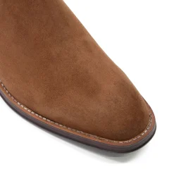 Dune London MASONS - BROWN-Men Smart Boots | Chelsea Boots