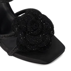 Dune London MEDALLION - BLACK-Women Heeled Sandals