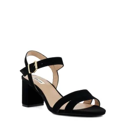 Dune London MERISA - BLACK-Women Heeled Sandals | Block Heeled Sandals