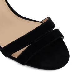 Dune London MERISA - BLACK-Women Heeled Sandals | Block Heeled Sandals