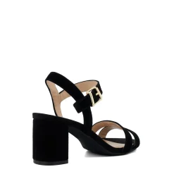 Dune London MERISA - BLACK-Women Heeled Sandals | Block Heeled Sandals