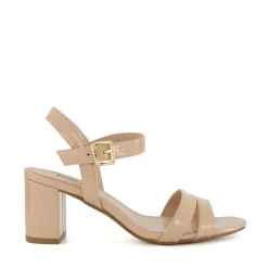 Dune London MERISA - NUDE-Women Heeled Sandals | Block Heeled Sandals