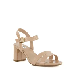 Dune London MERISA - NUDE-Women Heeled Sandals | Block Heeled Sandals