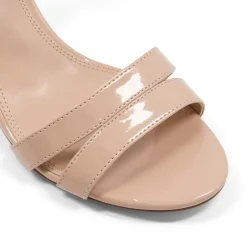 Dune London MERISA - NUDE-Women Heeled Sandals | Block Heeled Sandals