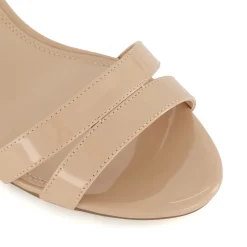 Dune London MERISA - NUDE-Women Heeled Sandals | Block Heeled Sandals
