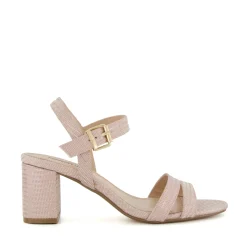 Dune London MERISA - ROSE GOLD-Women Heeled Sandals | Block Heeled Sandals