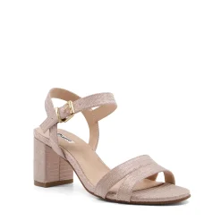 Dune London MERISA - ROSE GOLD-Women Heeled Sandals | Block Heeled Sandals