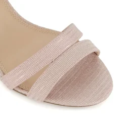 Dune London MERISA - ROSE GOLD-Women Heeled Sandals | Block Heeled Sandals