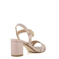 Dune London MERISA - ROSE GOLD-Women Heeled Sandals | Block Heeled Sandals
