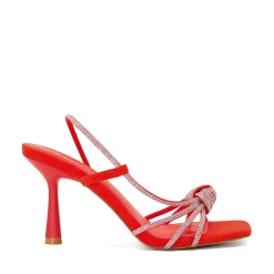 Dune London META - ORANGE-Women Heeled Sandals