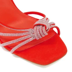 Dune London META - ORANGE-Women Heeled Sandals
