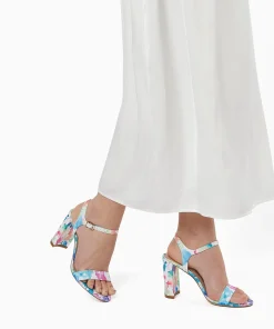 Dune London MILANO - MULTI-Women Heeled Sandals | Block Heeled Sandals