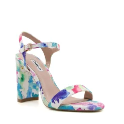 Dune London MILANO - MULTI-Women Heeled Sandals | Block Heeled Sandals