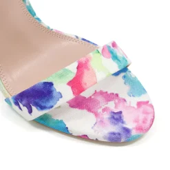 Dune London MILANO - MULTI-Women Heeled Sandals | Block Heeled Sandals