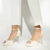 Dune London MISTIA - IVORY-Women Heeled Sandals