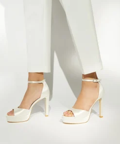 Dune London MISTIA - IVORY-Women Heeled Sandals