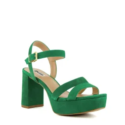 Dune London MOLTEN - GREEN-Women Heeled Sandals | Block Heeled Sandals