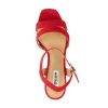 Dune London MOLTEN - RED-Women Heeled Sandals | Block Heeled Sandals