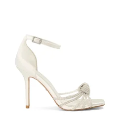 Dune London MORELLA - IVORY-Women Heeled Sandals