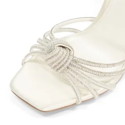 Dune London MORELLA - IVORY-Women Heeled Sandals