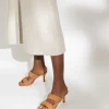 Dune London MORITZ - CAMEL-Women Heeled Sandals