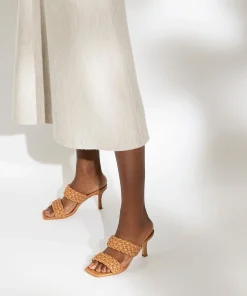 Dune London MORITZ - CAMEL-Women Heeled Sandals