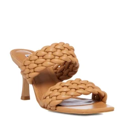 Dune London MORITZ - CAMEL-Women Heeled Sandals