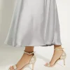 Dune London MORRA - GOLD-Women Heeled Sandals