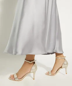 Dune London MORRA - GOLD-Women Heeled Sandals