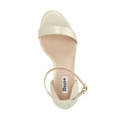 Dune London MORRA - GOLD-Women Heeled Sandals