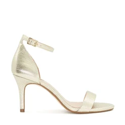 Dune London MORRA - GOLD-Women Heeled Sandals