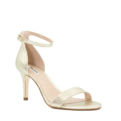 Dune London MORRA - GOLD-Women Heeled Sandals