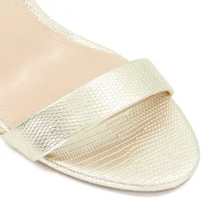 Dune London MORRA - GOLD-Women Heeled Sandals