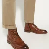 Dune London MORRALS - TAN-Men Smart Boots