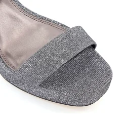 Dune London MOTIVE - PEWTER-Women Heeled Sandals | Block Heeled Sandals