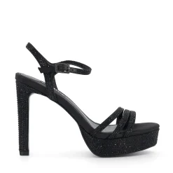 Dune London MULBERRIE - BLACK-Women Heeled Sandals